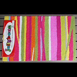 NEW Jellybean sherbet stripe rug